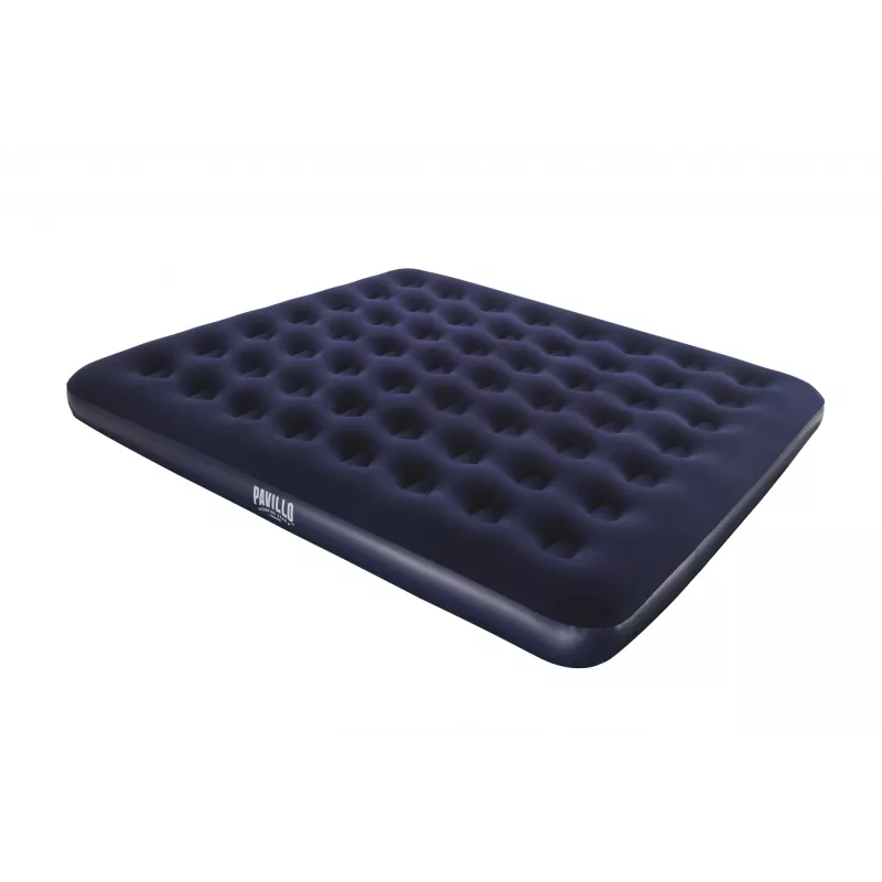 Bestway Flocked pripučiamas čiužinys King - 2,03 m x 1,83 m x 22 cm, dvivietis