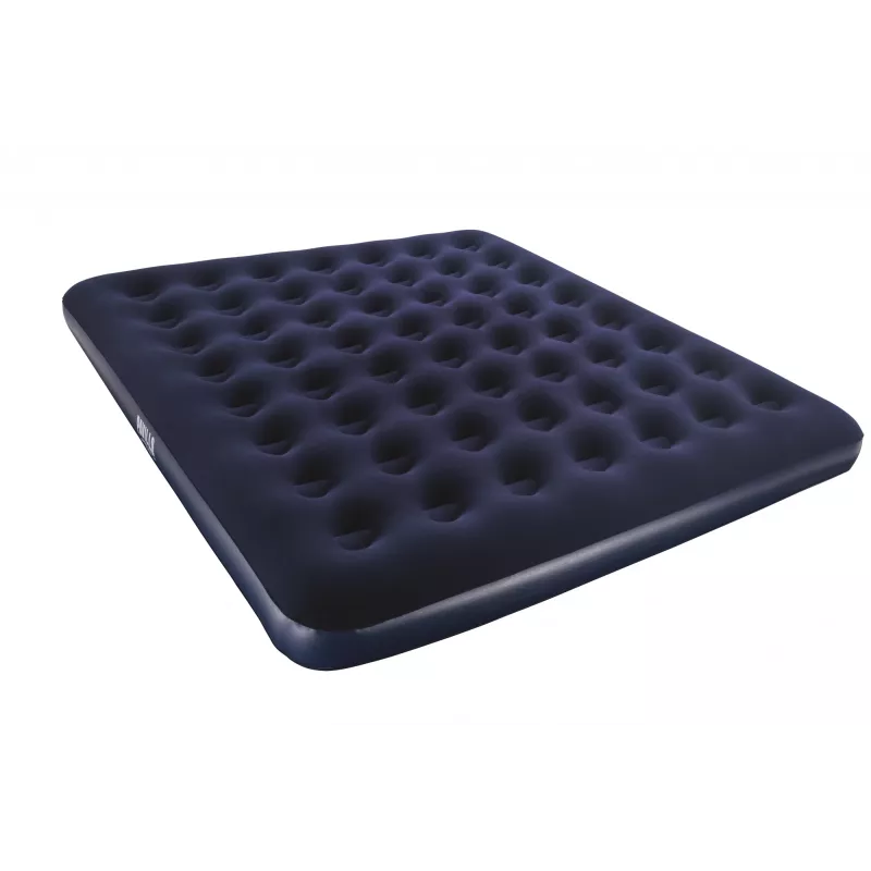 Bestway Flocked pripučiamas čiužinys King - 2,03 m x 1,83 m x 22 cm, dvivietis
