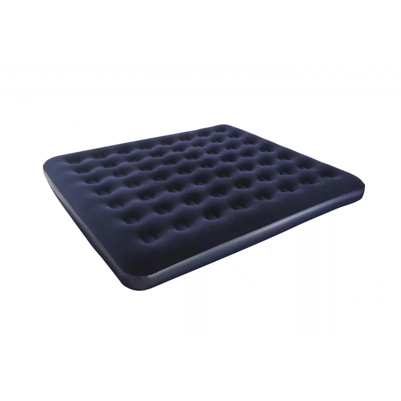 Bestway Flocked pripučiamas čiužinys King - 2,03 m x 1,83 m x 22 cm, dvivietis