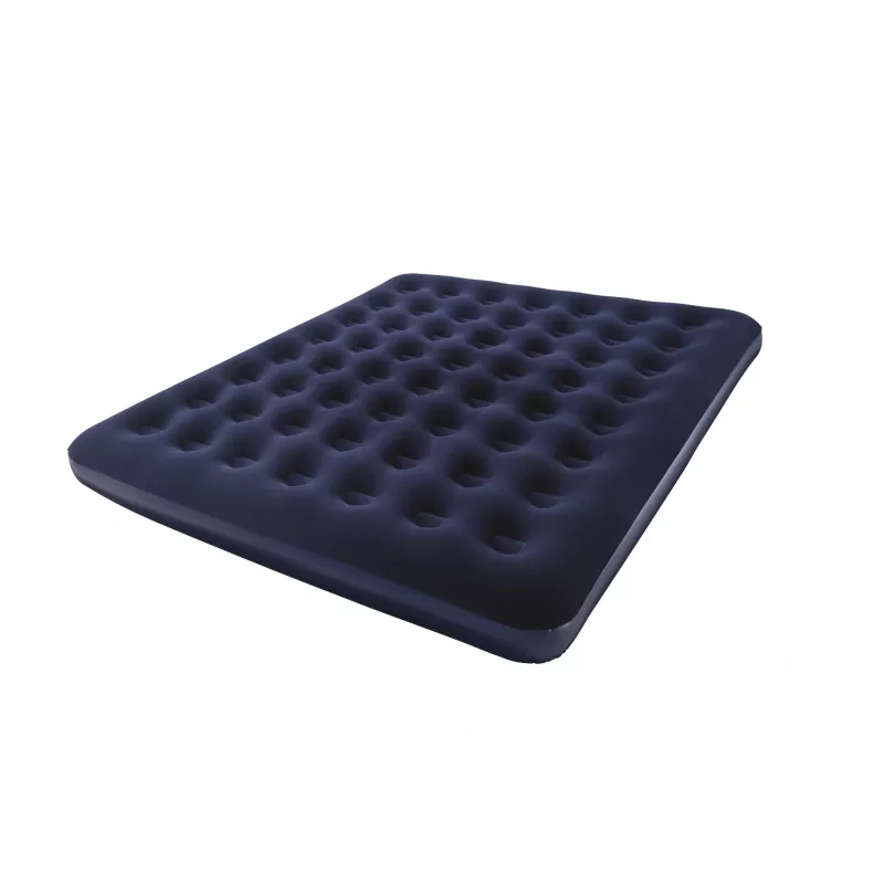 Bestway Flocked pripučiamas čiužinys King - 2,03 m x 1,83 m x 22 cm, dvivietis