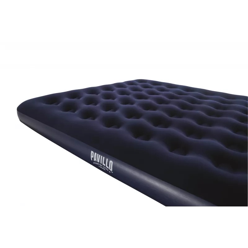 Bestway Flocked pripučiamas čiužinys King - 2,03 m x 1,83 m x 22 cm, dvivietis