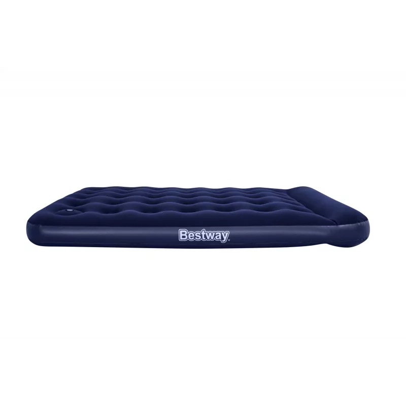 Pripučiamas čiužinys Bestway Full su įmontuotu kojiniu siurbliu 1,91 m x 1,37 m x 28 cm
