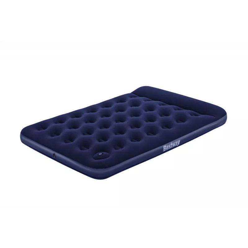 Pripučiamas čiužinys Bestway Full su įmontuotu kojiniu siurbliu 1,91 m x 1,37 m x 28 cm
