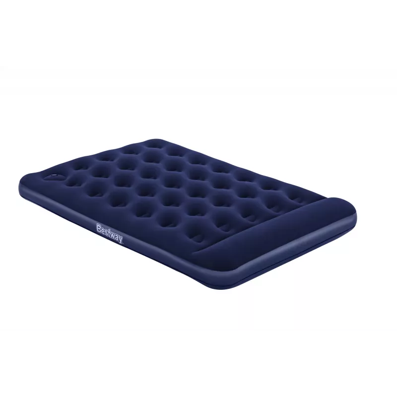 Pripučiamas čiužinys Bestway Full su įmontuotu kojiniu siurbliu 1,91 m x 1,37 m x 28 cm