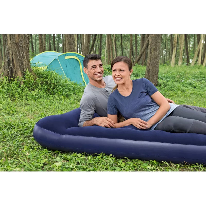 Pripučiamas čiužinys Bestway Full su įmontuotu kojiniu siurbliu 1,91 m x 1,37 m x 28 cm
