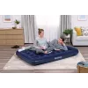 Pripučiamas čiužinys Bestway Full su įmontuotu kojiniu siurbliu 1,91 m x 1,37 m x 28 cm