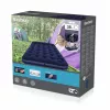 Pripučiamas čiužinys Bestway Full su įmontuotu kojiniu siurbliu 1,91 m x 1,37 m x 28 cm