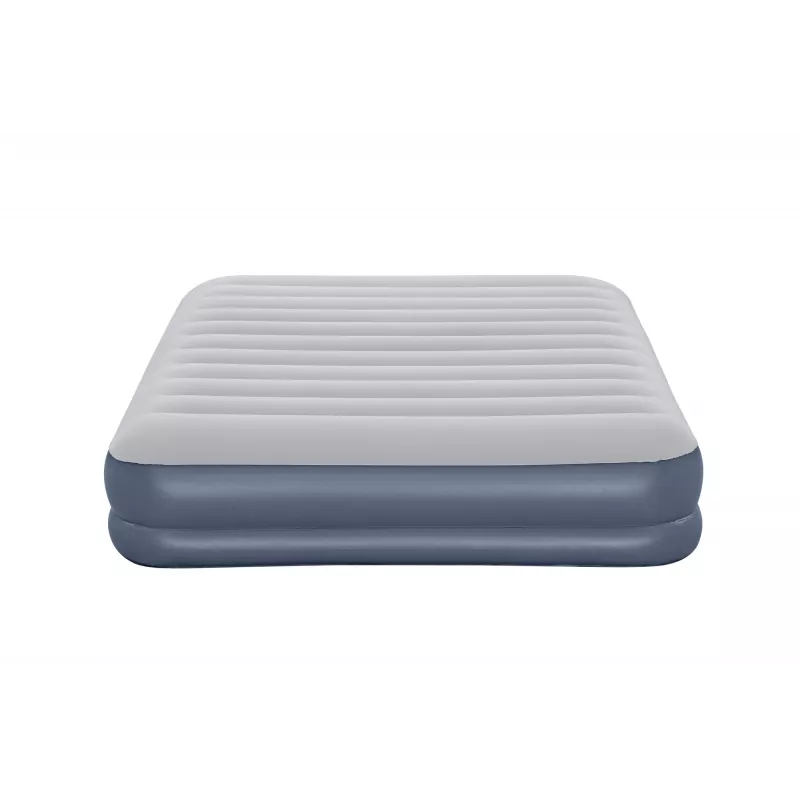 Pripučiamas čiužinys Bestway Tritech Queen su įkraunamu siurbliu 2,03 m x 1,52 m x 36 cm
