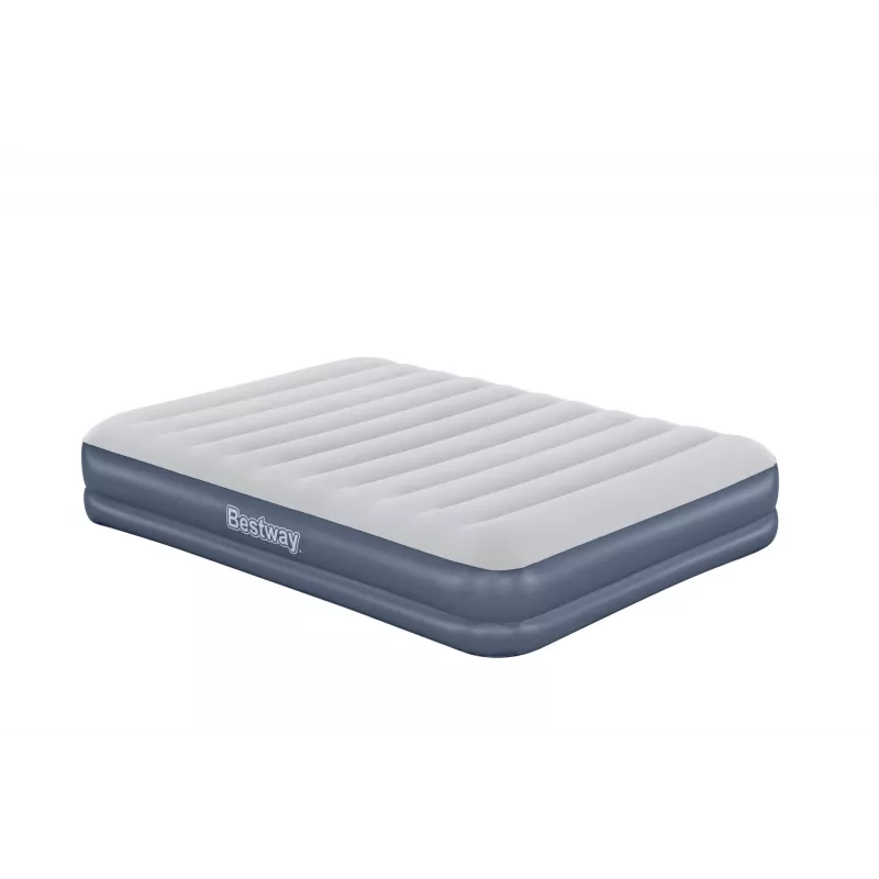 Pripučiamas čiužinys Bestway Tritech Queen su įkraunamu siurbliu 2,03 m x 1,52 m x 36 cm