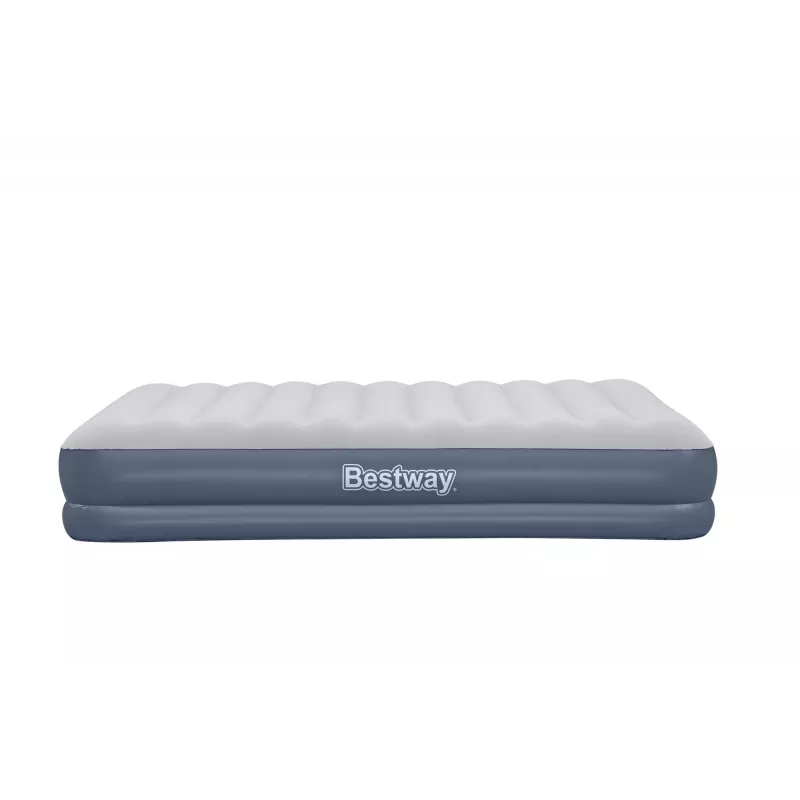 Pripučiamas čiužinys Bestway Tritech Queen su įkraunamu siurbliu 2,03 m x 1,52 m x 36 cm