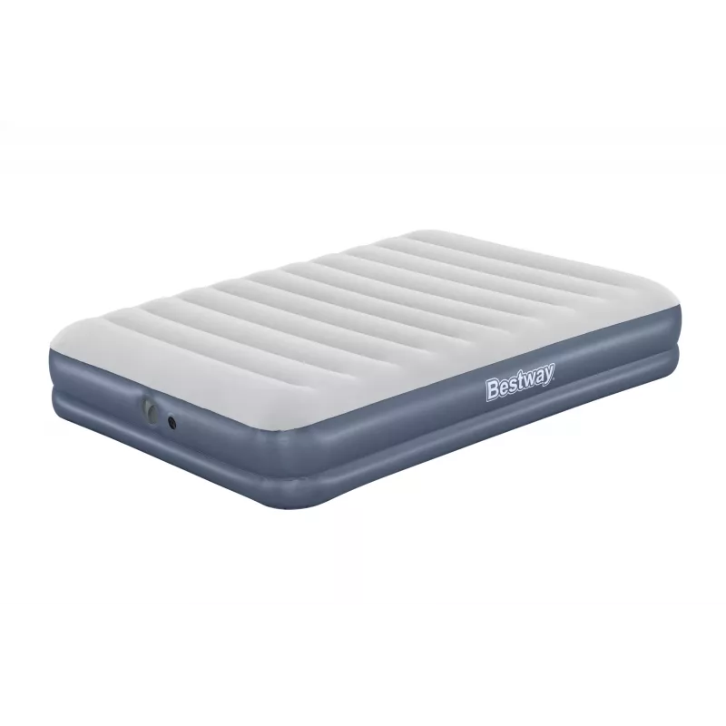 Pripučiamas čiužinys Bestway Tritech Queen su įkraunamu siurbliu 2,03 m x 1,52 m x 36 cm