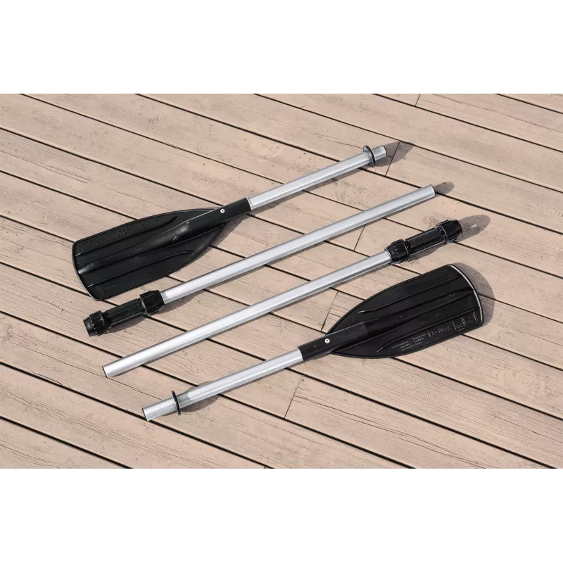 Bestway Hydro-Force Adventure Elite X5 pripučiamas plaustų rinkinys 3.64 m