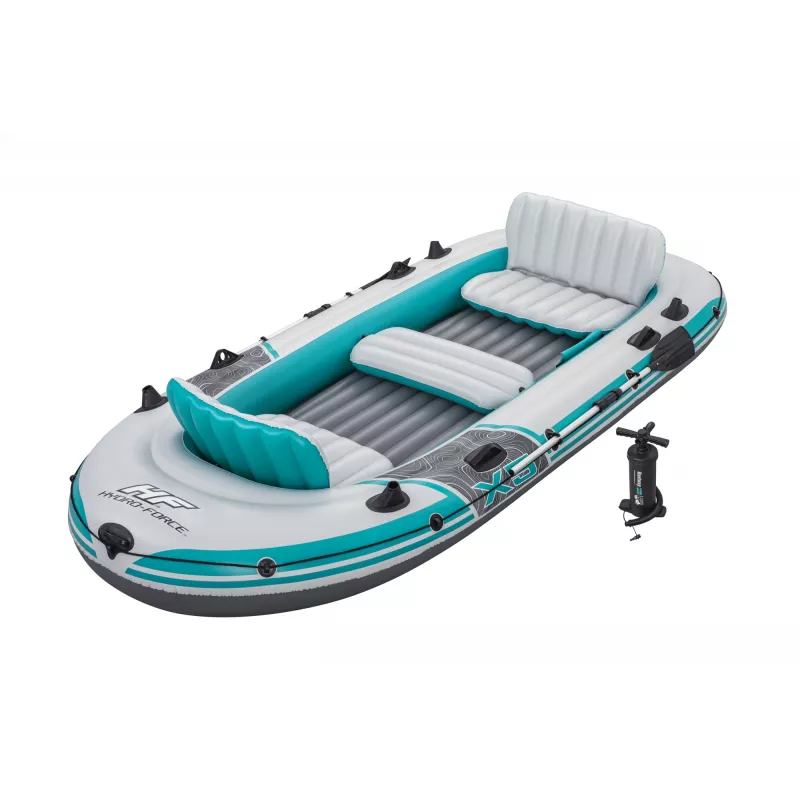 Bestway Hydro-Force Adventure Elite X5 pripučiamas plaustų rinkinys 3.64 m