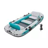 Bestway Hydro-Force Adventure Elite X5 pripučiamas plaustų rinkinys 3.64 m