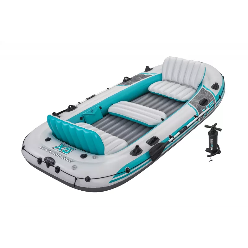 Bestway Hydro-Force Adventure Elite X5 pripučiamas plaustų rinkinys 3.64 m