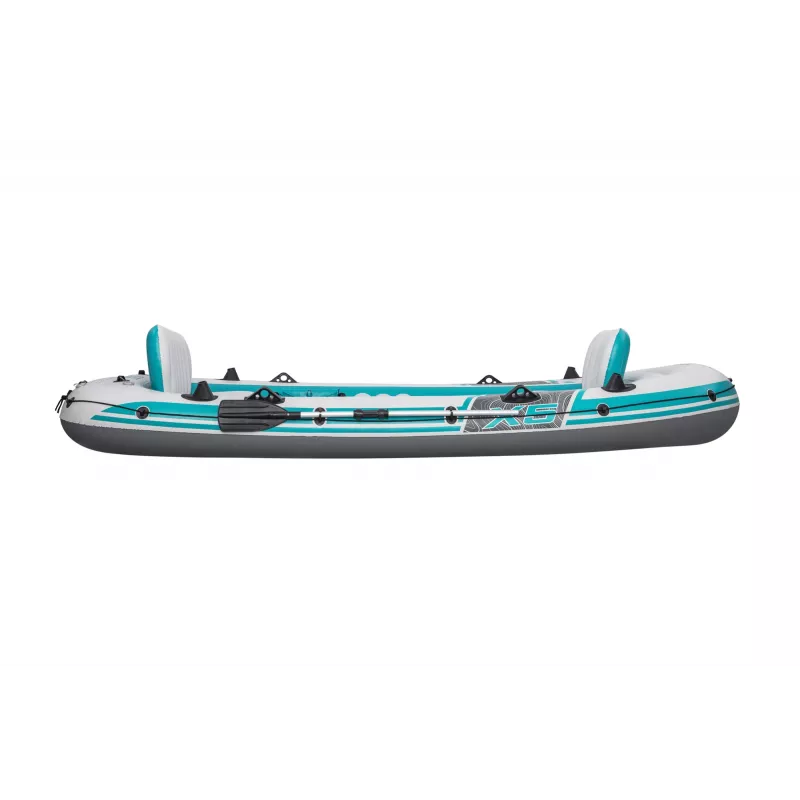 Bestway Hydro-Force Adventure Elite X5 pripučiamas plaustų rinkinys 3.64 m
