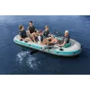 Bestway Hydro-Force Adventure Elite X5 pripučiamas plaustų rinkinys 3.64 m