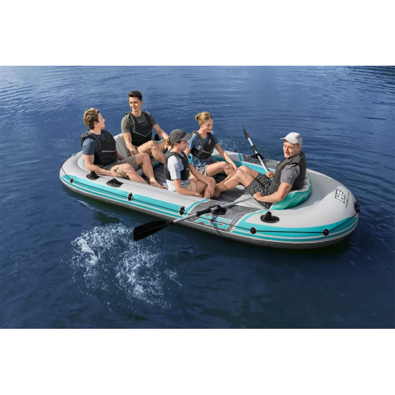 Bestway Hydro-Force Adventure Elite X5 pripučiamas plaustų rinkinys 3.64 m