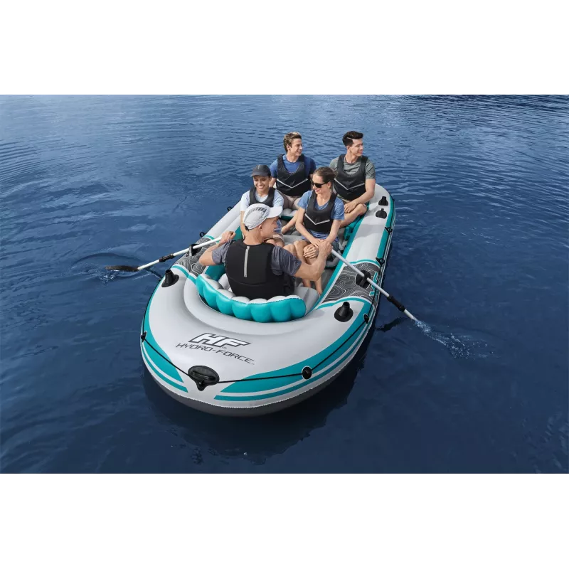 Bestway Hydro-Force Adventure Elite X5 pripučiamas plaustų rinkinys 3.64 m