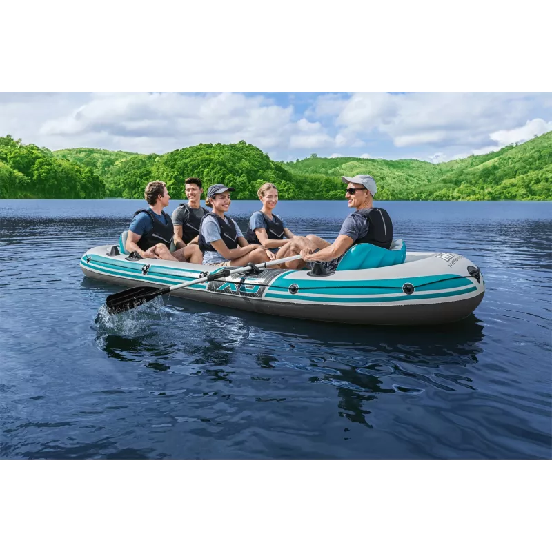 Bestway Hydro-Force Adventure Elite X5 pripučiamas plaustų rinkinys 3.64 m