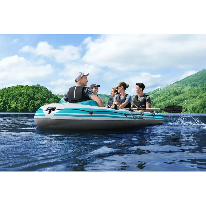 Bestway Hydro-Force Adventure Elite X5 pripučiamas plaustų rinkinys 3.64 m