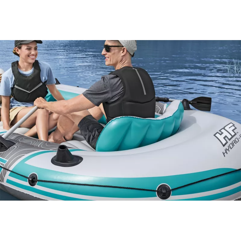 Bestway Hydro-Force Adventure Elite X5 pripučiamas plaustų rinkinys 3.64 m