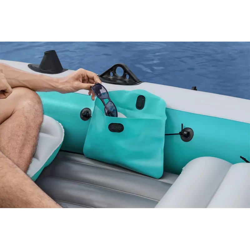 Bestway Hydro-Force Adventure Elite X5 pripučiamas plaustų rinkinys 3.64 m