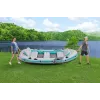 Bestway Hydro-Force Adventure Elite X5 pripučiamas plaustų rinkinys 3.64 m