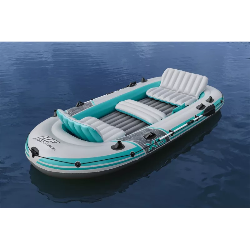 Bestway Hydro-Force Adventure Elite X5 pripučiamas plaustų rinkinys 3.64 m