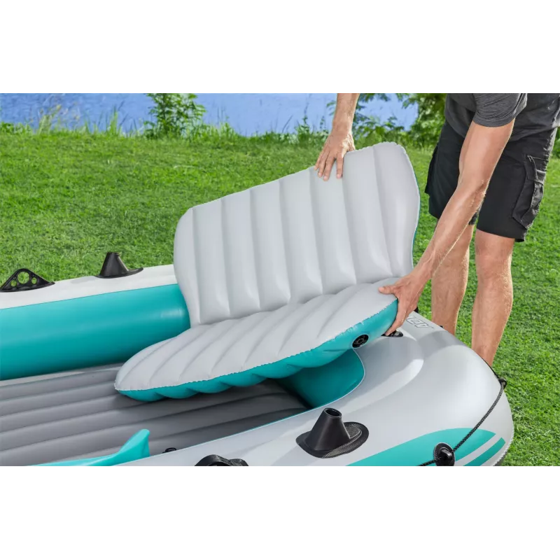Bestway Hydro-Force Adventure Elite X5 pripučiamas plaustų rinkinys 3.64 m