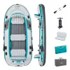Bestway Hydro-Force Adventure Elite X5 pripučiamas plaustų rinkinys 3.64 m