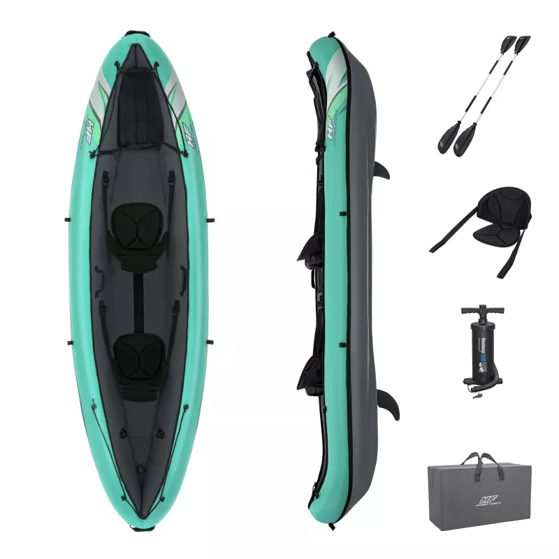 Pripučiamas baidarės rinkinys Bestway Hydro-Force Ventura Elite X2 3.30 m