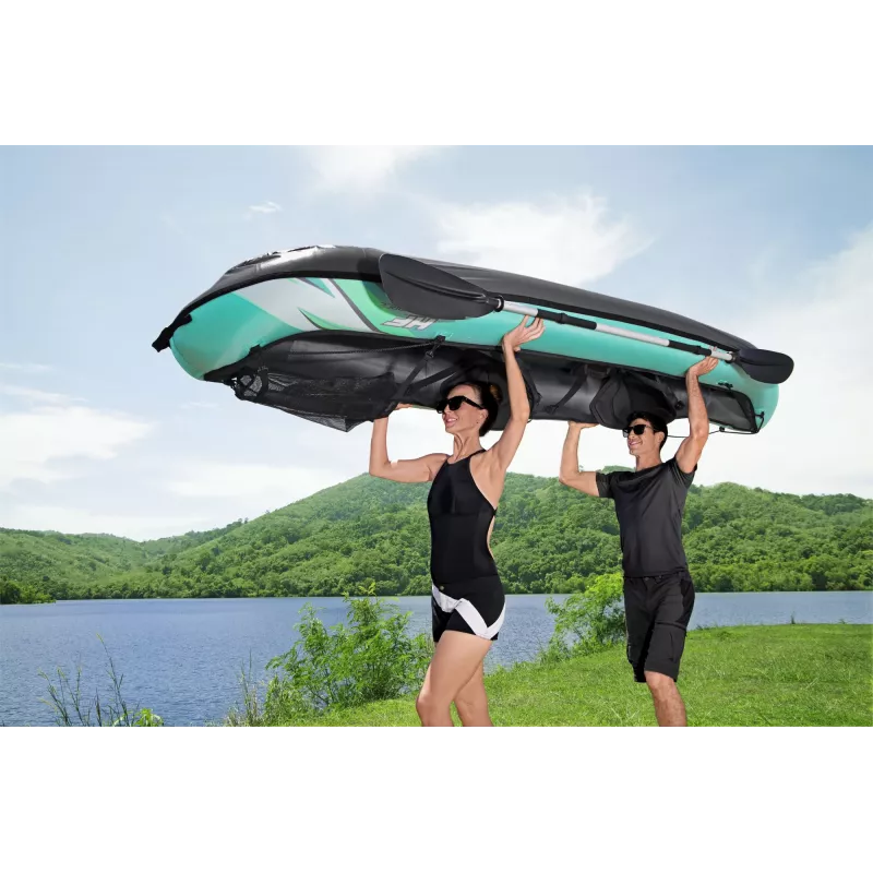 Pripučiamas baidarės rinkinys Bestway Hydro-Force Ventura Elite X2 3.30 m