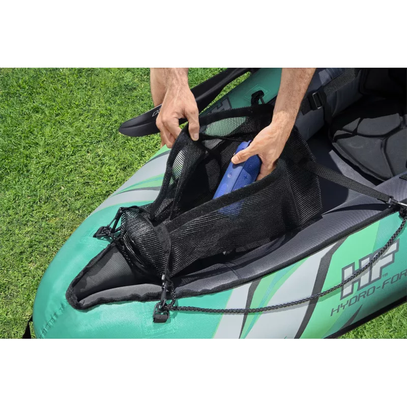 Pripučiamas baidarės rinkinys Bestway Hydro-Force Ventura Elite X2 3.30 m