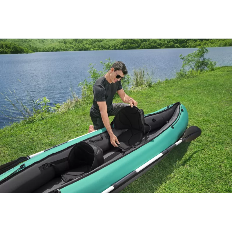 Pripučiamas baidarės rinkinys Bestway Hydro-Force Ventura Elite X2 3.30 m
