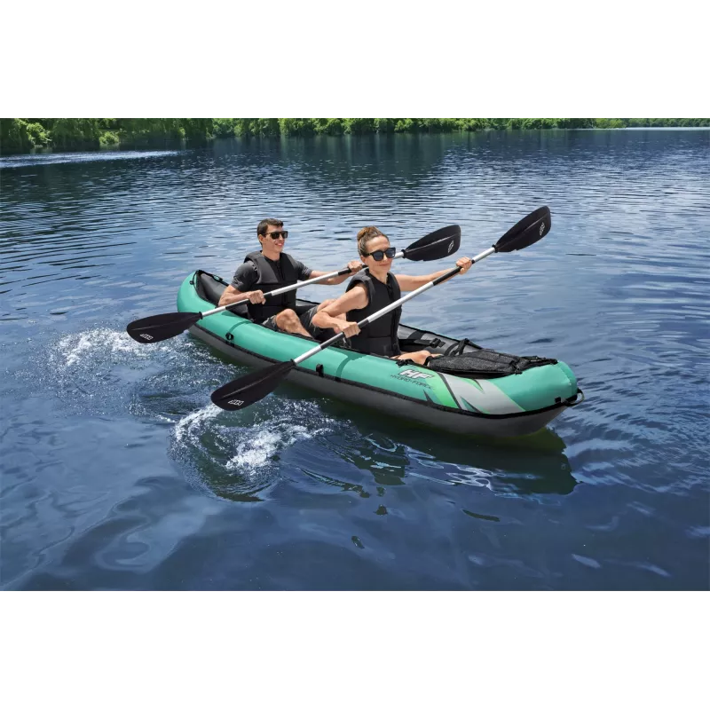 Pripučiamas baidarės rinkinys Bestway Hydro-Force Ventura Elite X2 3.30 m