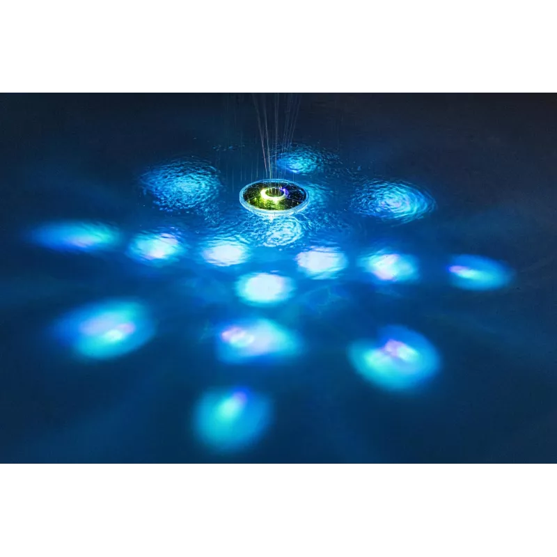 Bestway FloatBright saulės energija varomas LED baseino fontanas