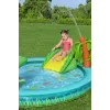 Pripučiamas vandens žaidimų centras ir baseinas Bestway Crocodile Cove 2.24 m x 1.81 m x 72 cm