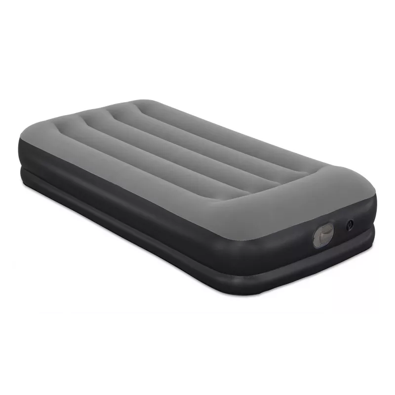 Bestway Tritech Twin pripučiamas čiužinys su įmontuotu USB siurbliu 1,91 m x 97 cm x 36 cm