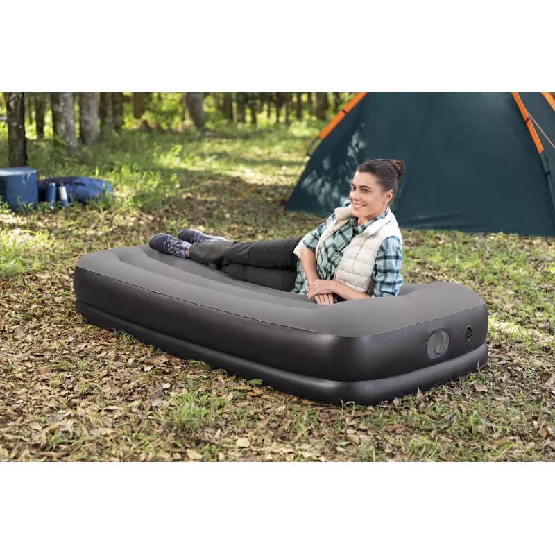Bestway Tritech Twin pripučiamas čiužinys su įmontuotu USB siurbliu 1,91 m x 97 cm x 36 cm