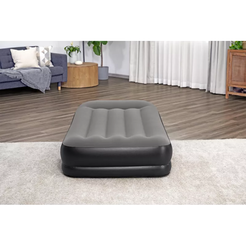 Bestway Tritech Twin pripučiamas čiužinys su įmontuotu USB siurbliu 1,91 m x 97 cm x 36 cm