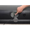 Bestway Tritech Twin pripučiamas čiužinys su įmontuotu USB siurbliu 1,91 m x 97 cm x 36 cm
