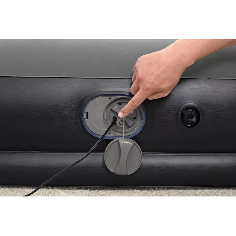 Bestway Tritech Twin pripučiamas čiužinys su įmontuotu USB siurbliu 1,91 m x 97 cm x 36 cm