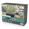Bestway Tritech Twin pripučiamas čiužinys su įmontuotu USB siurbliu 1,91 m x 97 cm x 36 cm