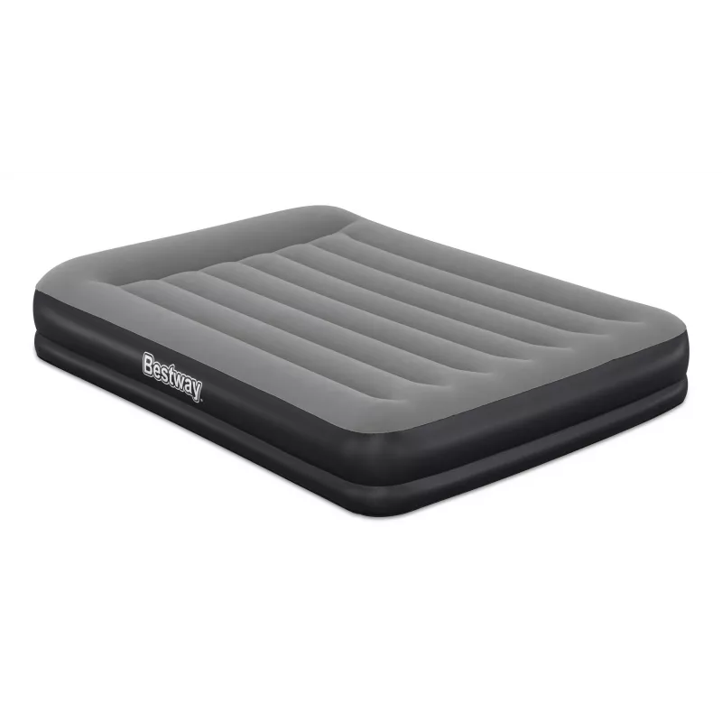Pripučiamas čiužinys Bestway Tritech Queen su įmontuotu USB siurbliu 2,03 m x 1,52 m x 36 cm