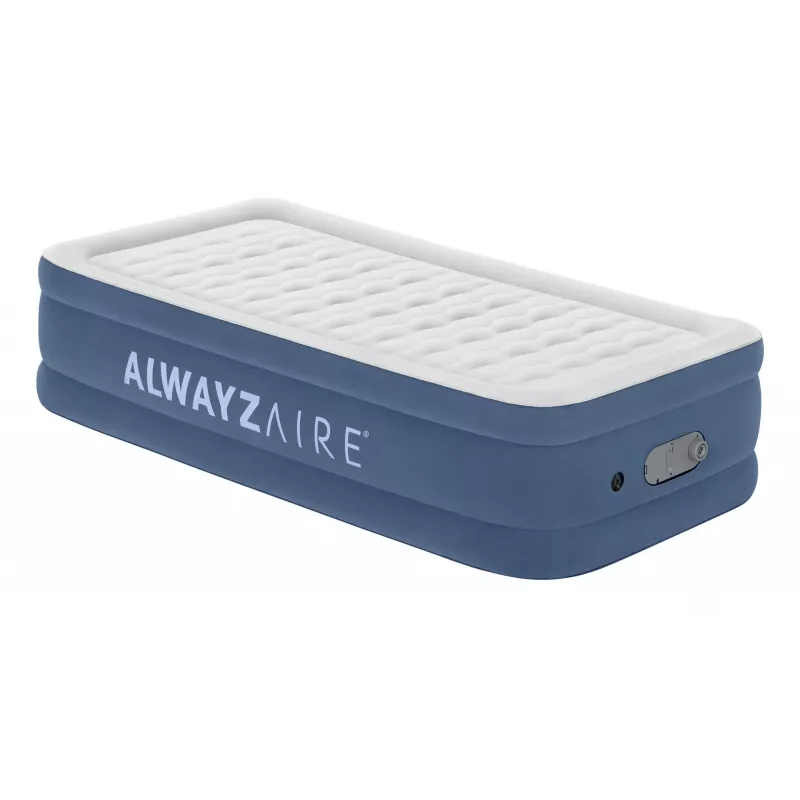 Bestway AlwayzAire Dvivietis pripučiamas čiužinys su įmontuotu dvigubu siurbliu 1,91 m x 97 cm x 46 cm