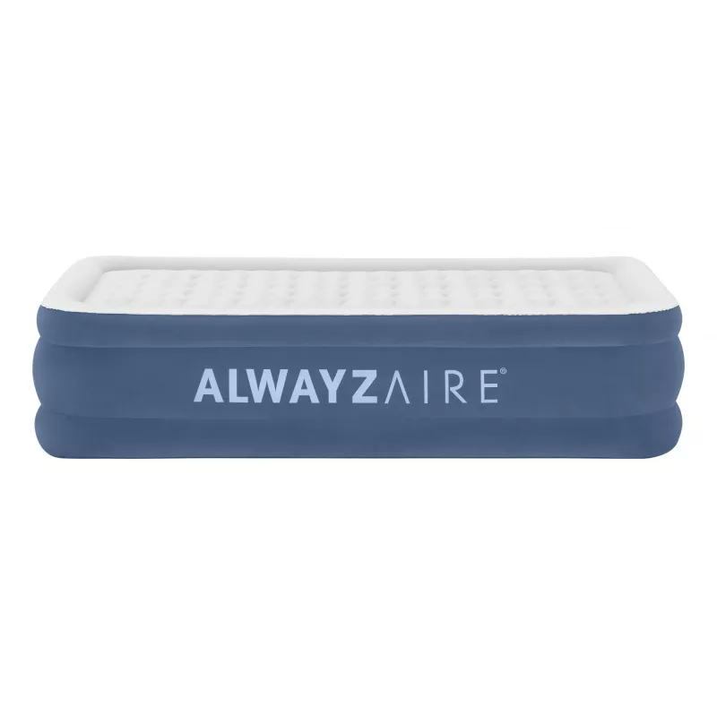 Bestway AlwayzAire Dvivietis pripučiamas čiužinys su įmontuotu dvigubu siurbliu 1,91 m x 97 cm x 46 cm