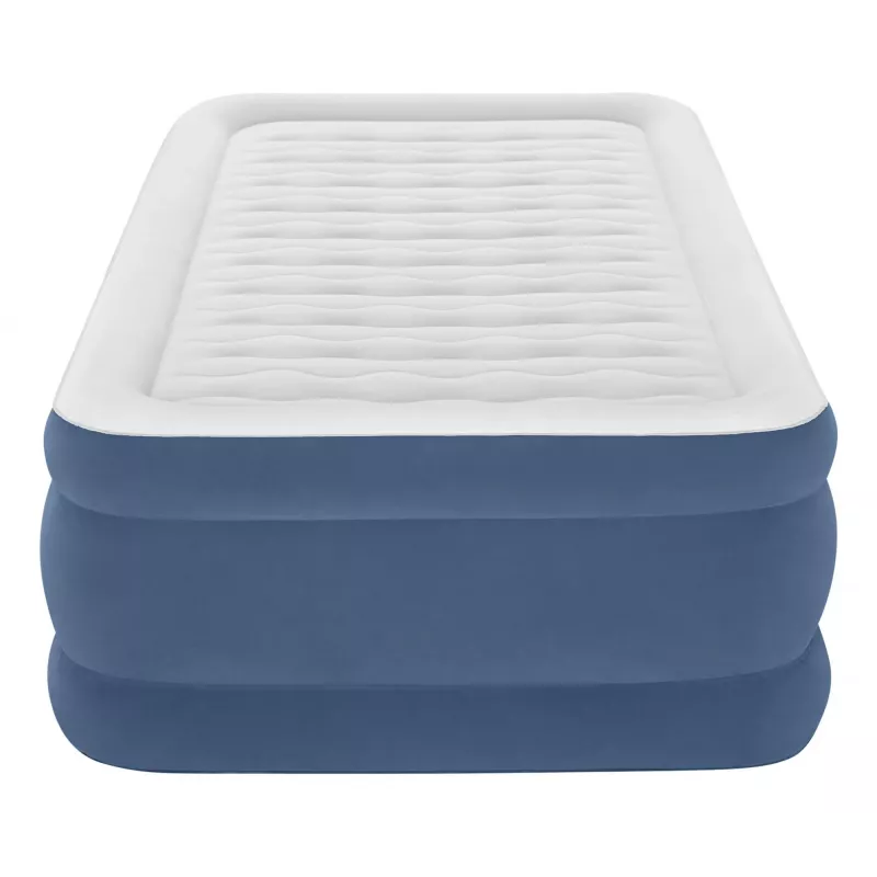 Bestway AlwayzAire Dvivietis pripučiamas čiužinys su įmontuotu dvigubu siurbliu 1,91 m x 97 cm x 46 cm