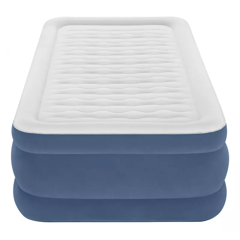 Bestway AlwayzAire Dvivietis pripučiamas čiužinys su įmontuotu dvigubu siurbliu 1,91 m x 97 cm x 46 cm