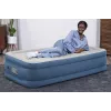 Bestway AlwayzAire Dvivietis pripučiamas čiužinys su įmontuotu dvigubu siurbliu 1,91 m x 97 cm x 46 cm